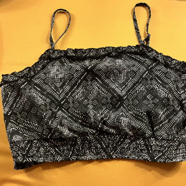 Patterned Top