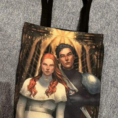 From Blood and Ash Tote Bag (Fairyloot)