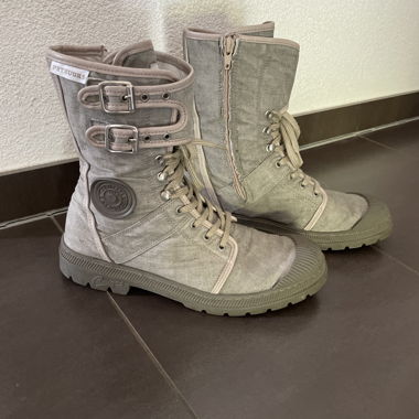 Pataugas-Schnürstiefel
