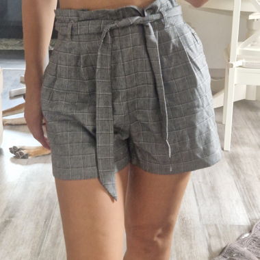 Pantaloncini a quadri