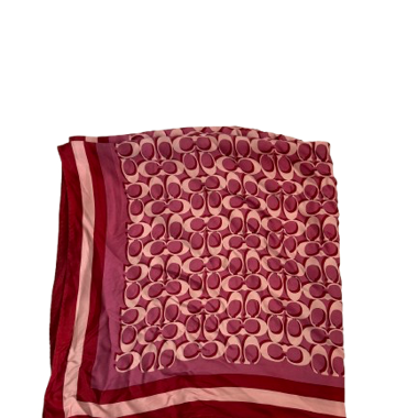 Red Coach Scarf