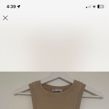 zara top