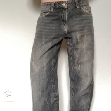 dunkle baggy Jeans
