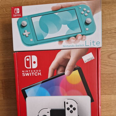 Nintendo switch oled neu+lite neu