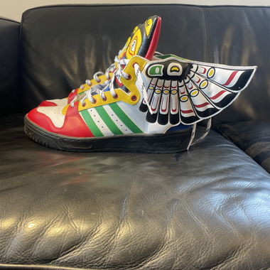 jetemy scottAdidas totem wings High-Top Sneakers