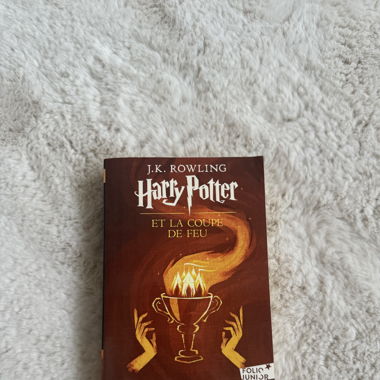 Livre Harry Potter