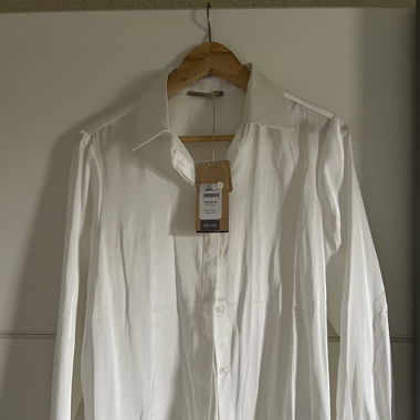 Chemise stylé satin 