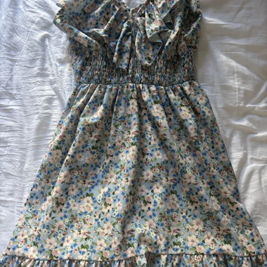Light Floral Dress