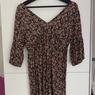 Robe à fleur