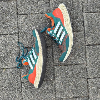 Adidas Laufschuhe 4D 