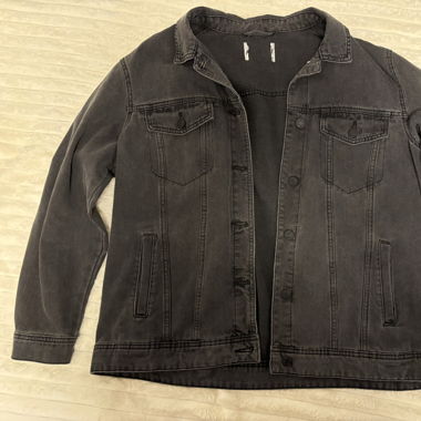 Oversize Jeansjacke