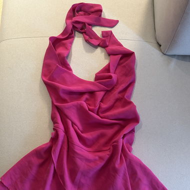 Mini Dress Pink Summer