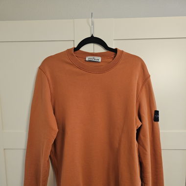 Stone Island Pullover Orange
