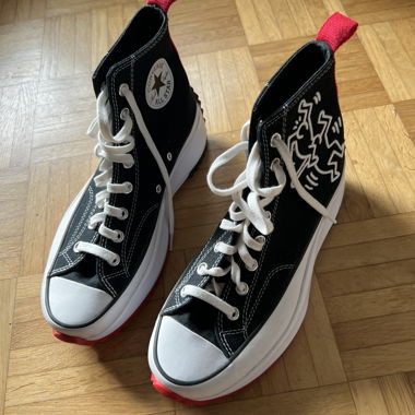 Converse Run Star Hike High schwarz EU 42.5
