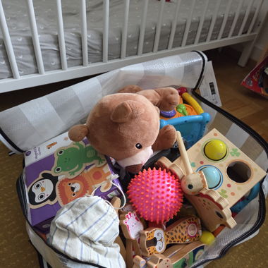Sac de jeux bébé