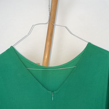 Grüner Sommer-Onesie