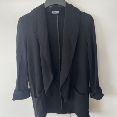 Blazer, schwarz, S