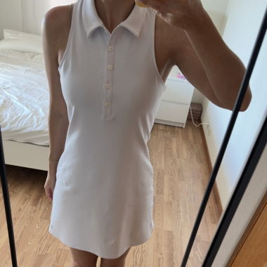 White AloYoga Dress