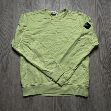 Stone Island Sweater Pullover Green Grün