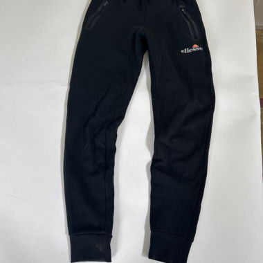 Ellesse Black Joggers UK 6