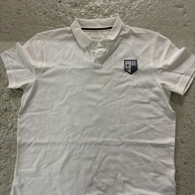 White Polo Shirt