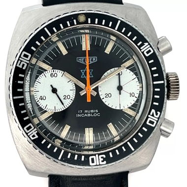 Heuer Ref. M1977 Vintage Israelische Luftwaffe