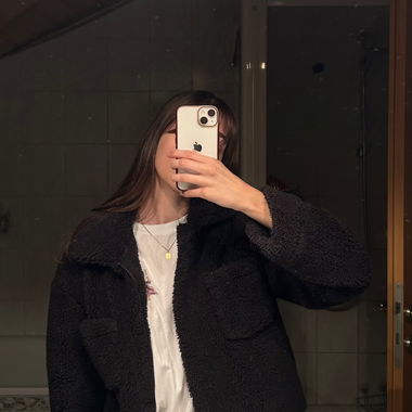 Veste polaire courte 