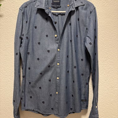 Chemise en jean Scotch & Soda
