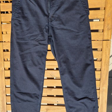 Pepa Jeans - Pantalon coupe Tapered - Bleu Marine 