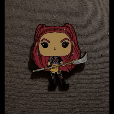 Funko Pop Lapel Pin Kpop Demon Hunters Myra