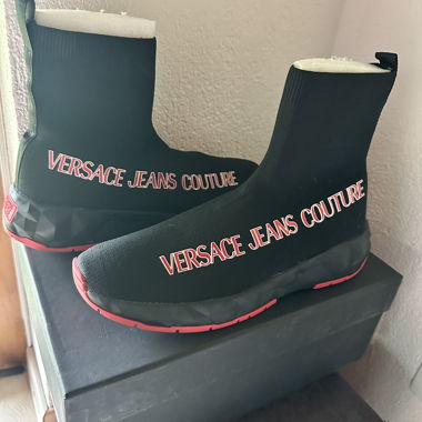 Stivaletti calza Versace Jeans Couture