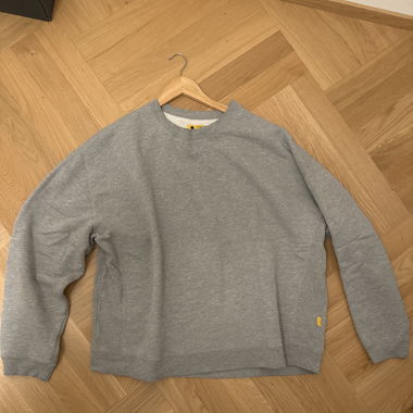 Grey Sweater Yellow Label Co