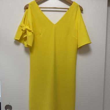 Robe jaune Promod taille 36