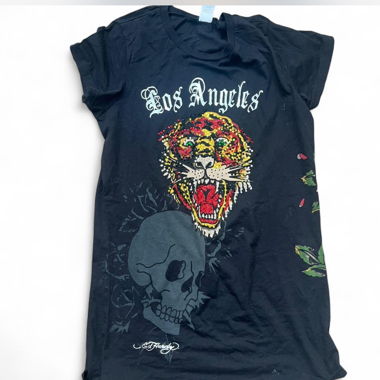 T-shirt Ed Hardy tigre dur (M/L)