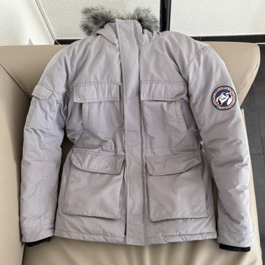 Parka with Hood
