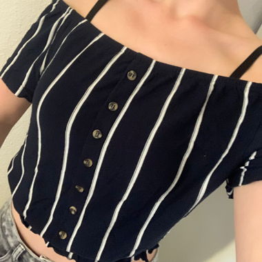 Striped Women’s Blouse