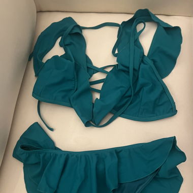 Maillot de bain 2 pièces Missguided