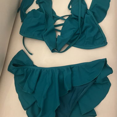 Maillot de bain 2 pièces Missguided