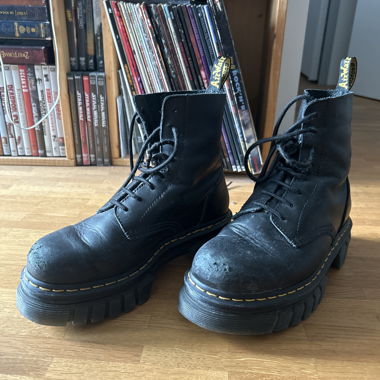 DR. MARTENS Schnürstiefelette Plateau Audrick