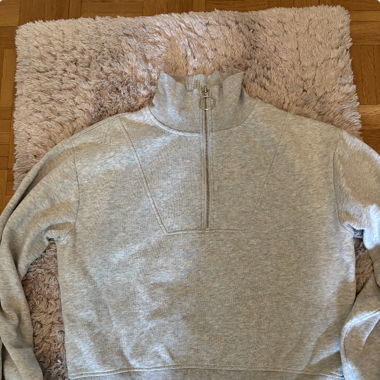 Pullover mit Reisverschluss
