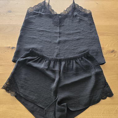Ensemble pyjama noir H&M
