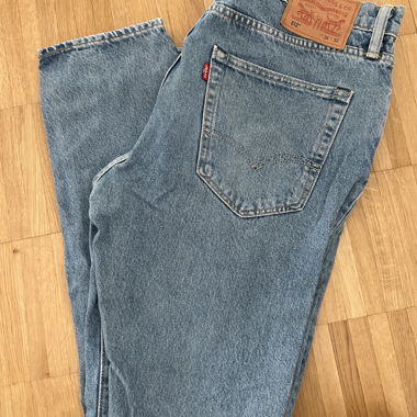 Jeans Levi’s 512 W34 L32 bleu clair