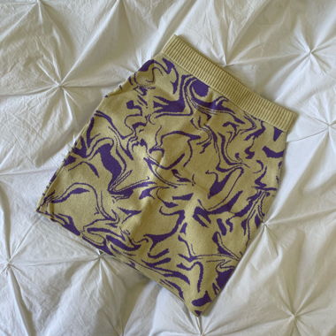 „Monki“ cotton mini skirt