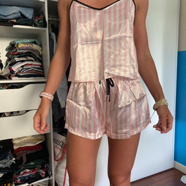 pyjama en satin