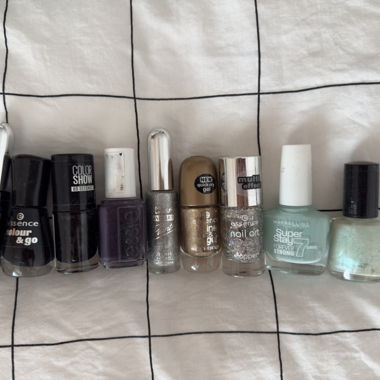 Nagellack-Set