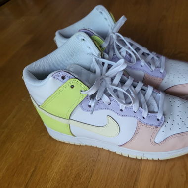 Pastel Nikeschuhe