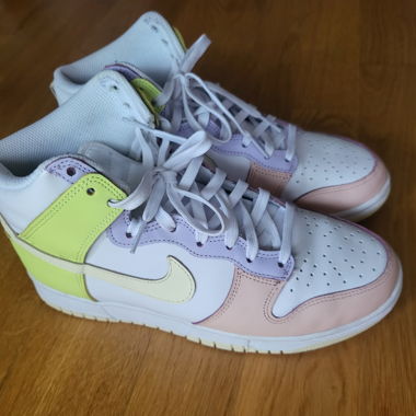 Pastel Nikeschuhe