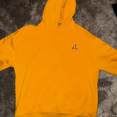 Yellow Jordan sweater