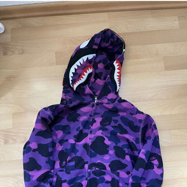 Bapesta Zip Hoodie
