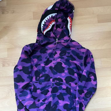 Bapesta Zip Hoodie